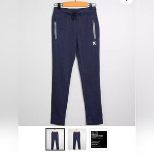 Hurley Blue Sweatpants Comfortable Joggers